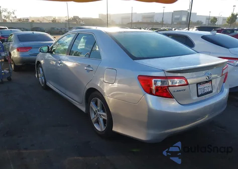 2014 Toyota Camry Se from USA, damaged, VIN 4T1BF1FK9EU763927